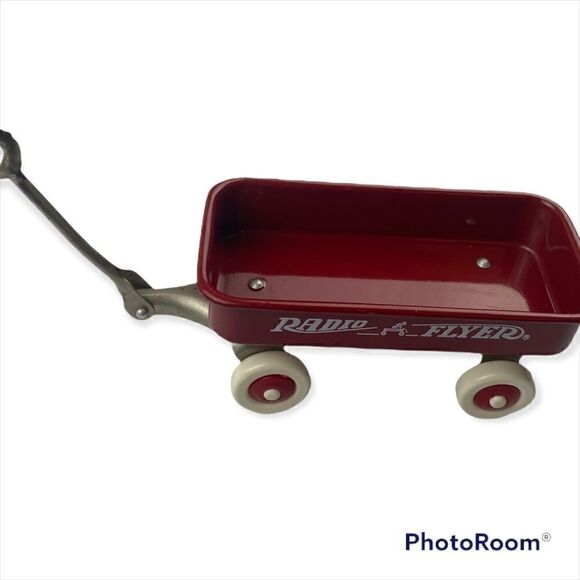 Radio Flyer Small Red Miniature Wagon - Picture 2 of 10